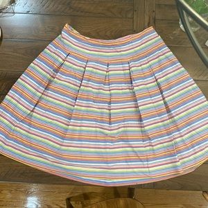 Talbots size 14 multi colored skirt